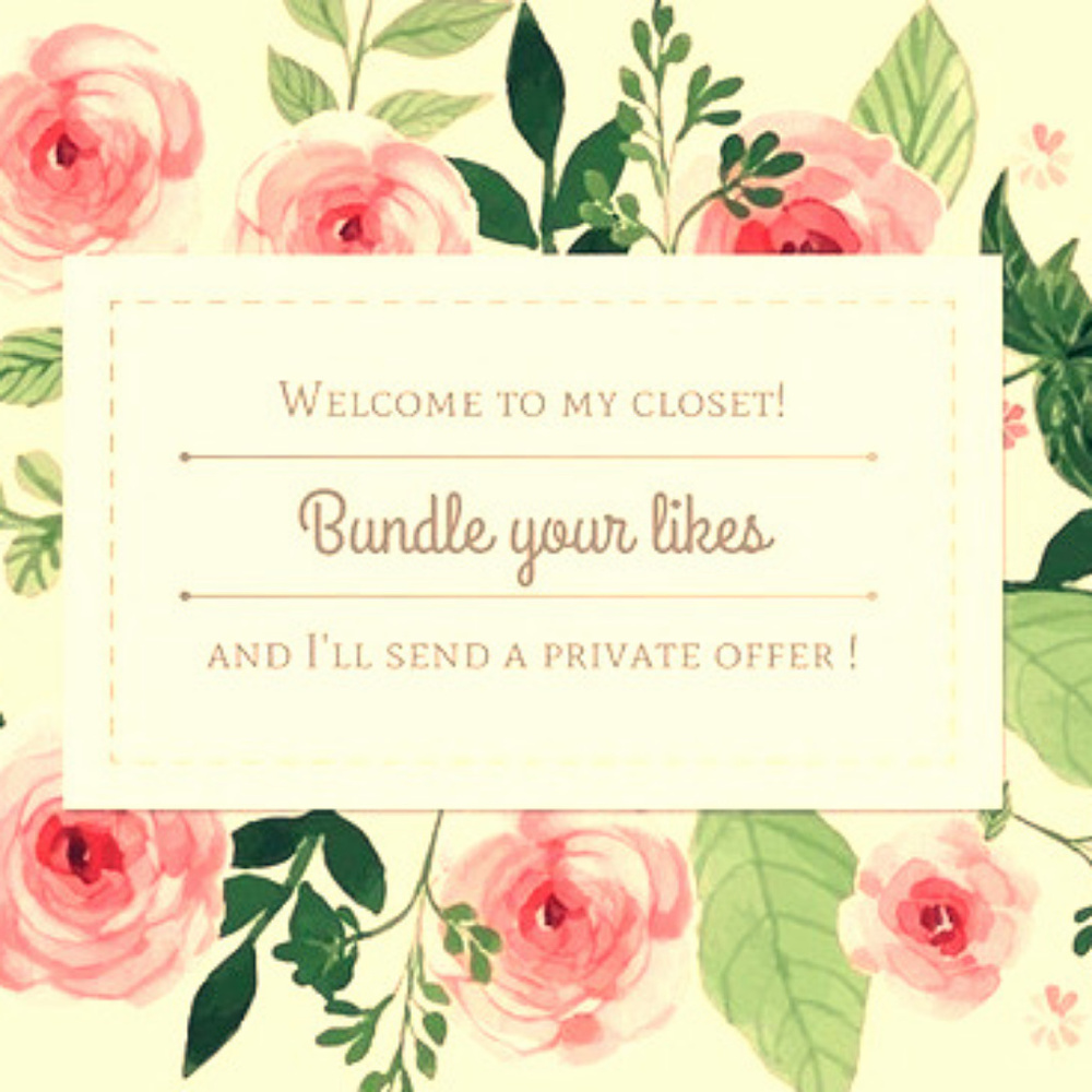 Bundle 3 or more items receive 20% off